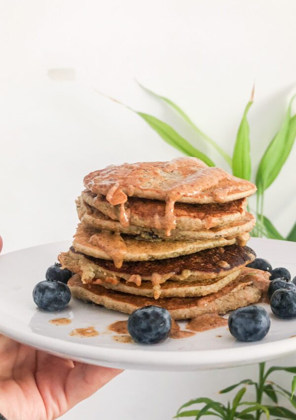 Plant Protein Pancakes