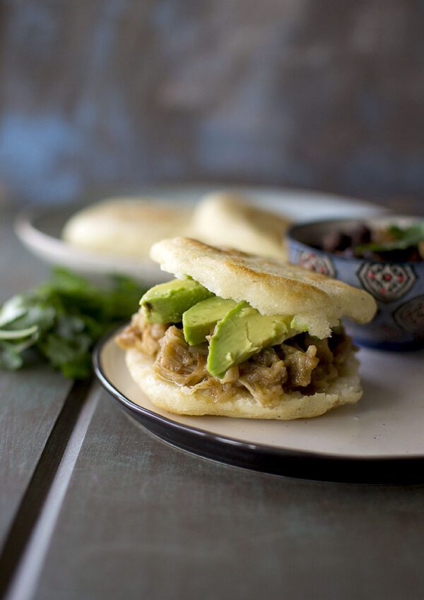 How To Make Vegan Venezuelan Arepas (Easy Recipe)