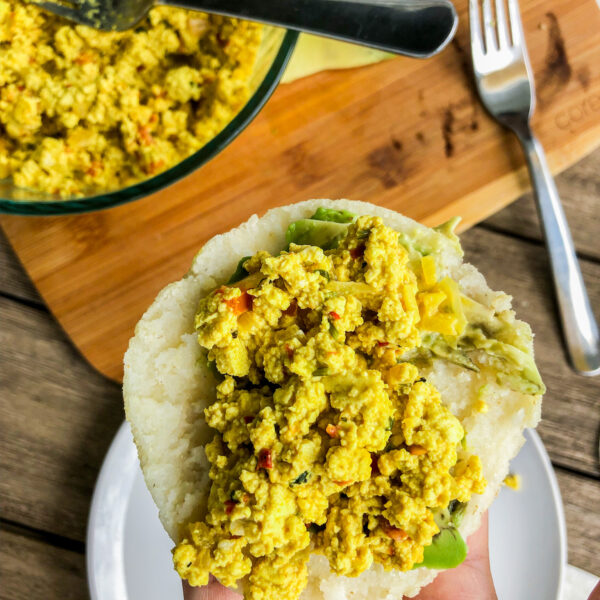 Breakfast Scramble Tofu