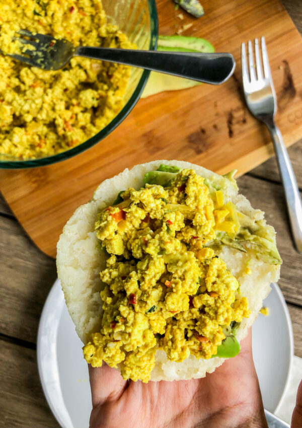 Breakfast Scramble Tofu