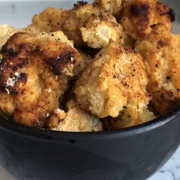 Easy Vegan Cauliflower Nuggets Recipe